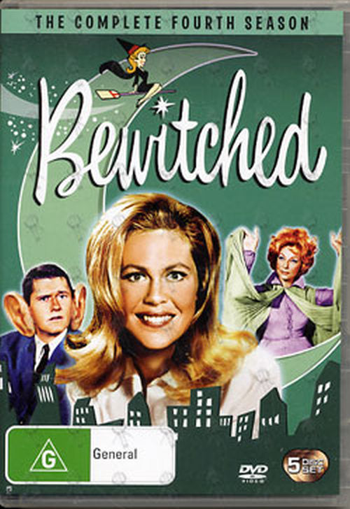 BEWITCHED - The Complete Fourth Season - 1