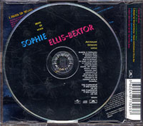 BEXTOR-- SOPHIE ELLIS - Mixed Up World - 2