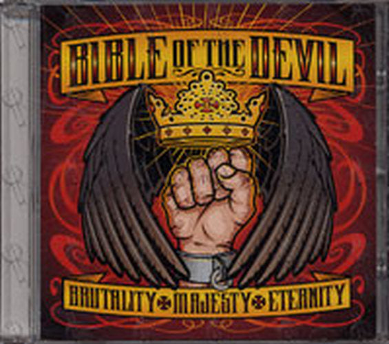BIBLE OF THE DEVIL - Brutality Majesty Eternity - 1