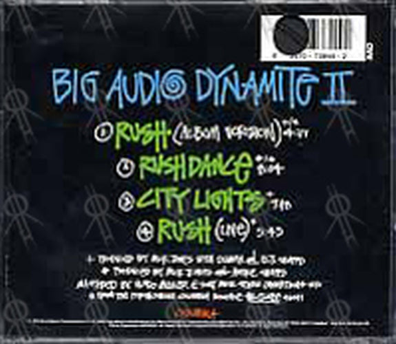 BIG AUDIO DYNAMITE II - Rush - 2