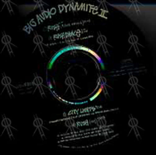 BIG AUDIO DYNAMITE II - Rush - 3