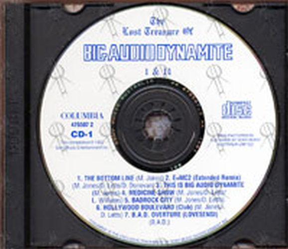 BIG AUDIO DYNAMITE - The Lost Treaure Of Big Audio Dynamite I &amp; II - 3
