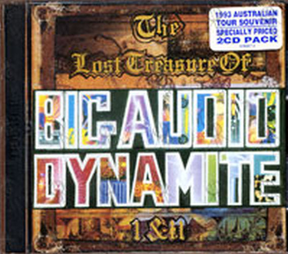 BIG AUDIO DYNAMITE - The Lost Treaure Of Big Audio Dynamite I &amp; II - 1