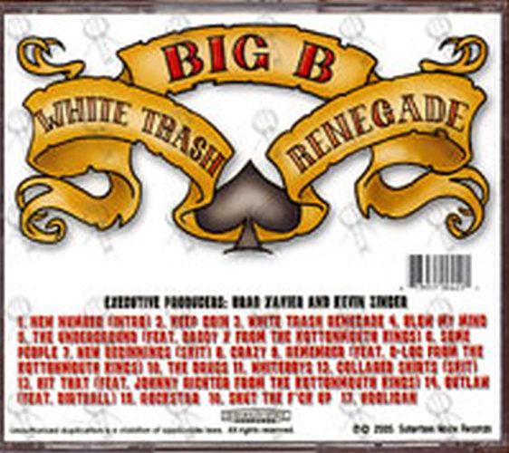 BIG B - White Trash Renegade - 2