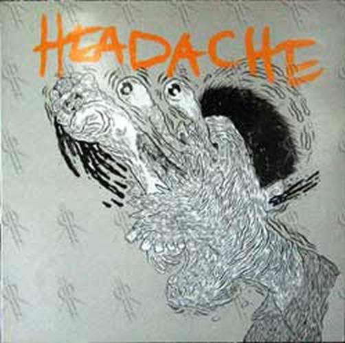 BIG BLACK - Headache EP - 1