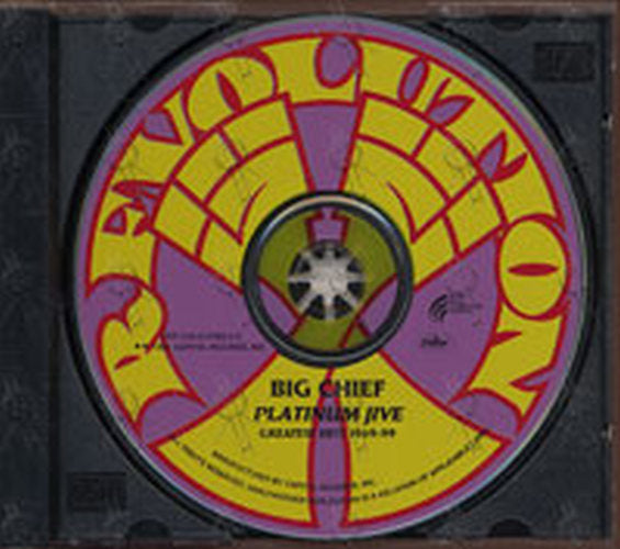 BIG CHIEF - Platinum Jive - 3
