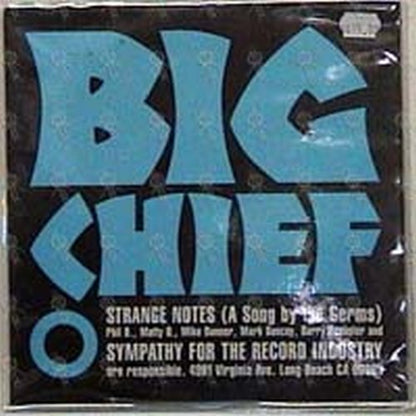 BIG CHIEF - Strange Notes (A Song By The Germs) - 1