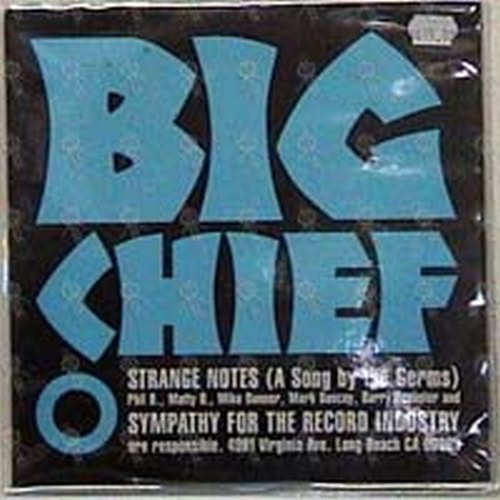 BIG CHIEF - Strange Notes (A Song By The Germs) - 1