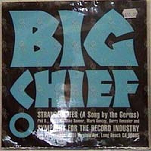 BIG CHIEF - Strange Notes (A Song By The Germs) - 1
