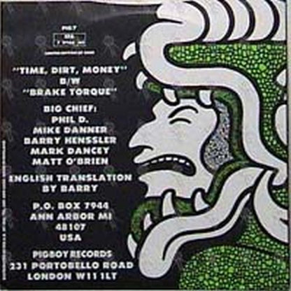 BIG CHIEF - Time Dirt Money - 2