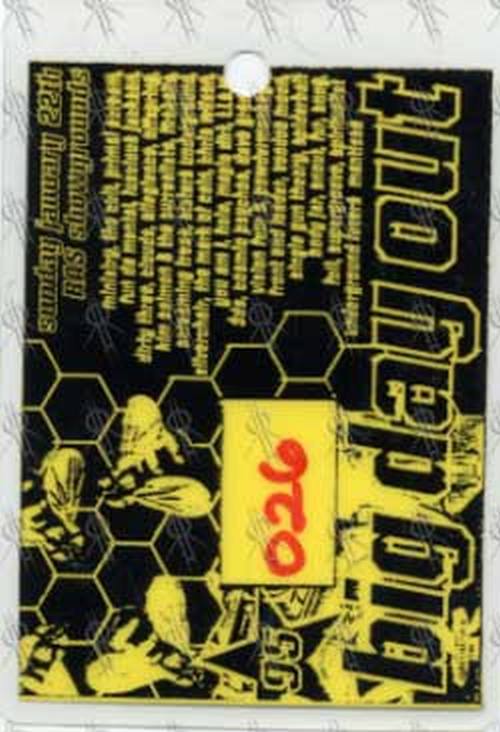 BIG DAY OUT - 1995 Gold Coast Show Backstage Pass - 1