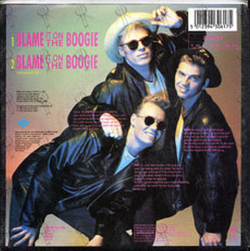 BIG FUN - Blame It On The Boogie - 2