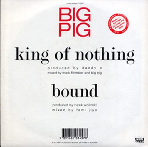 BIG PIG - King Of Nothing - 2
