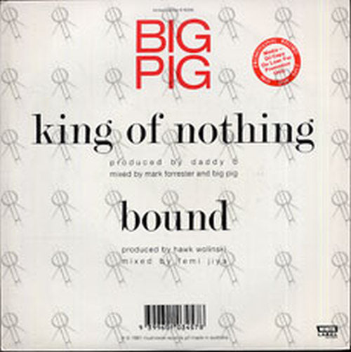 BIG PIG - King Of Nothing - 2