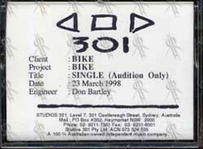 BIKE - Single (Audition Only) - 1