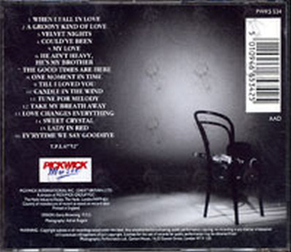 BILK-- ACKER - The Love Album - 2