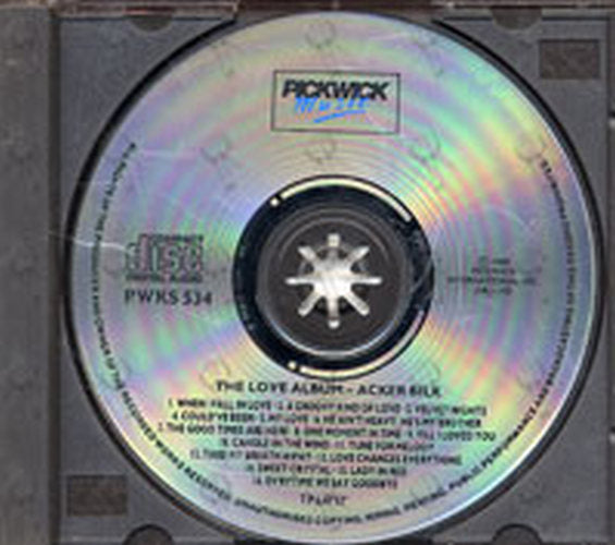 BILK-- ACKER - The Love Album - 3