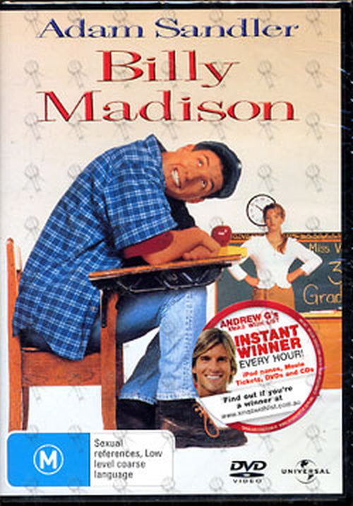 BILLY MADISON - Billy Madison - 1