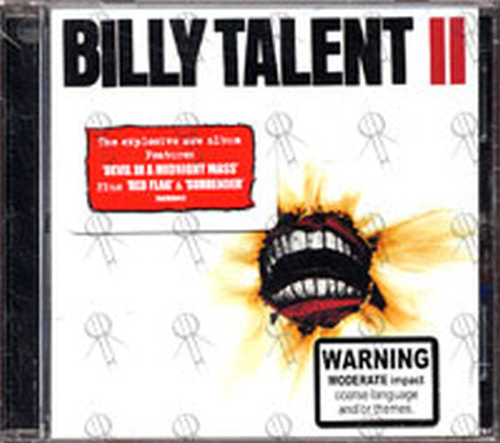 BILLY TALENT - Billy Talent II - 2