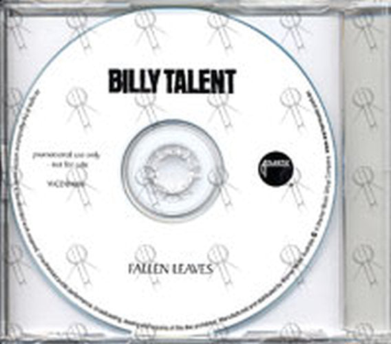 BILLY TALENT - Fallen Leaves - 2