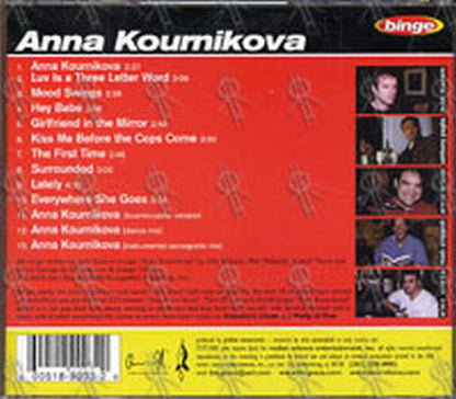 BINGE - Anna Kournikova - 2
