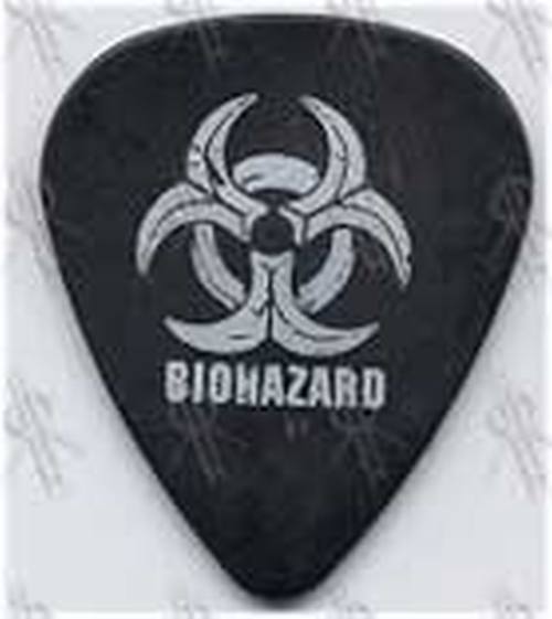 BIOHAZARD - Billy Signature Guitar Pick - 1