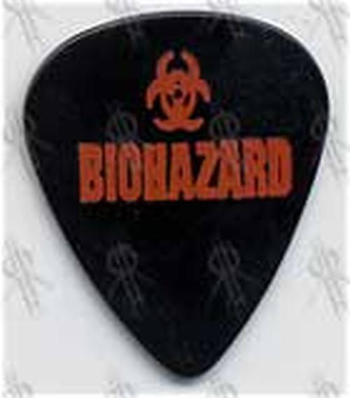 BIOHAZARD - Guitar Pick - 1