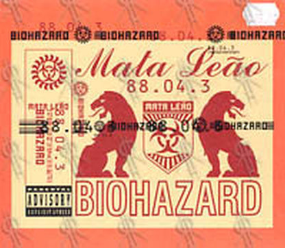 BIOHAZARD - Mata Leao - 1