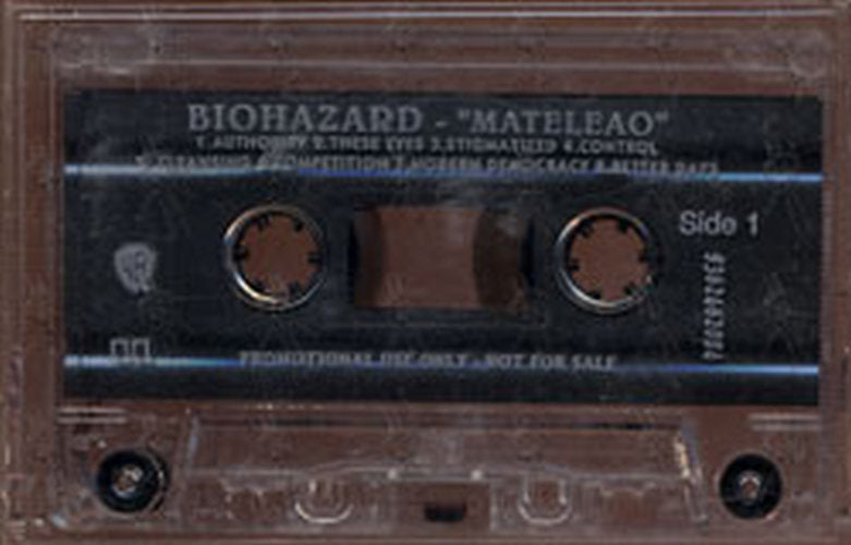 BIOHAZARD - Mateleao - 1