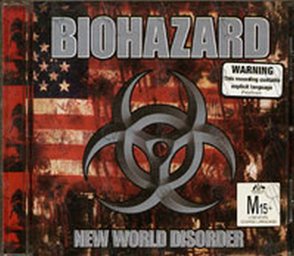 BIOHAZARD - New World Disorder - 1
