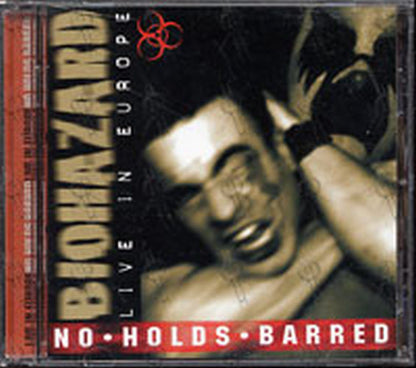 BIOHAZARD - No Holds Barred: Live In Europe - 1