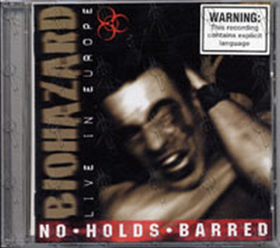 BIOHAZARD - No Holds Barred: Live In Europe - 1