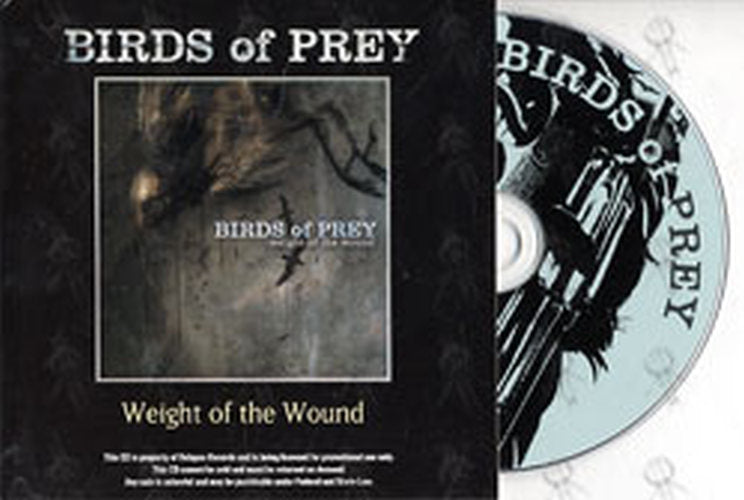 BIRDS OF PREY - Weight Of The Wound - 1