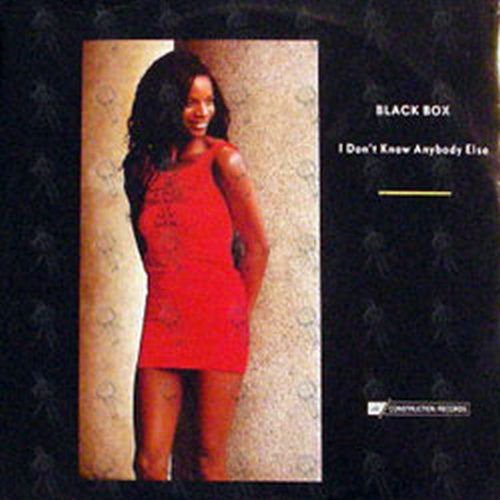 BLACK BOX - I Don&#39;t Know Anybody Else - 1