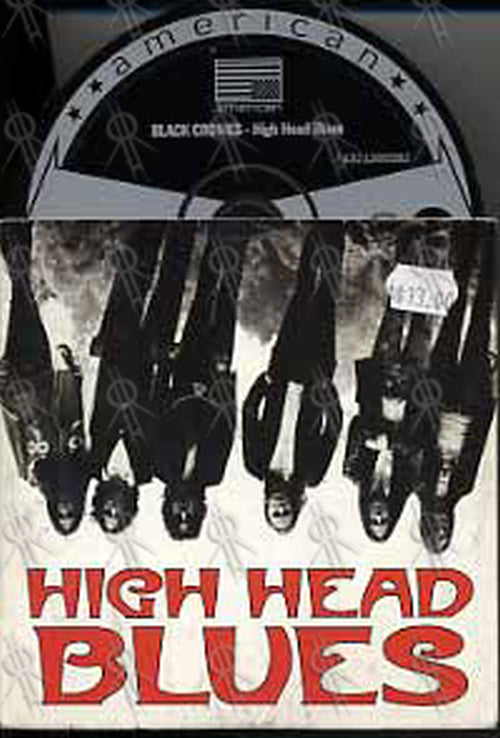 BLACK CROWES-- THE - High Head Blues - 1