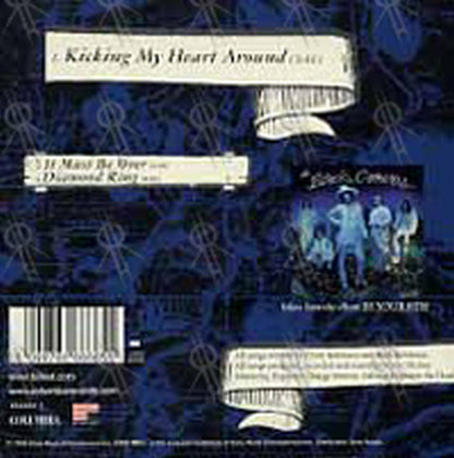 BLACK CROWES-- THE - Kicking My Heart Around - 2