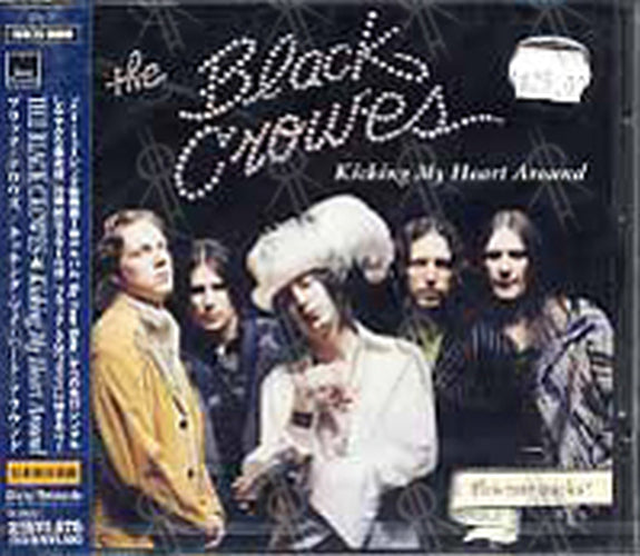BLACK CROWES-- THE - Kicking My Heart Around - 1