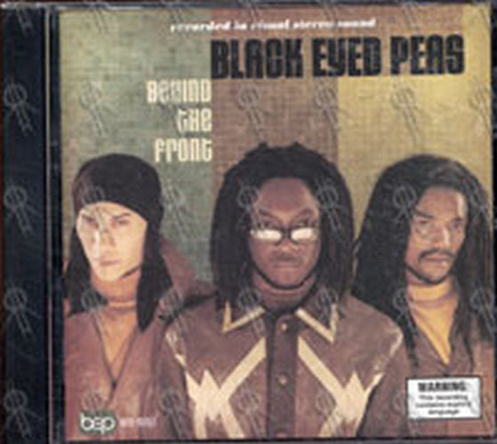 BLACK EYED PEAS-- THE - Behind The Front - 1