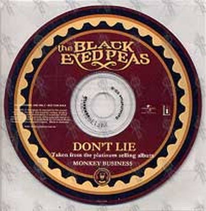 BLACK EYED PEAS-- THE - Don't Lie - 1