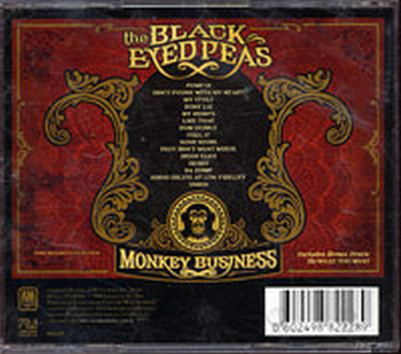 BLACK EYED PEAS-- THE - Monkey Business - 2