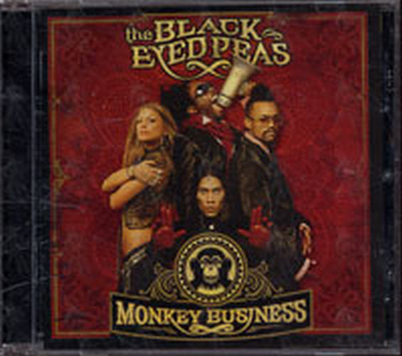 BLACK EYED PEAS-- THE - Monkey Business - 1