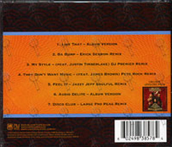 BLACK EYED PEAS-- THE - Renegotiations: The Remixes - 2