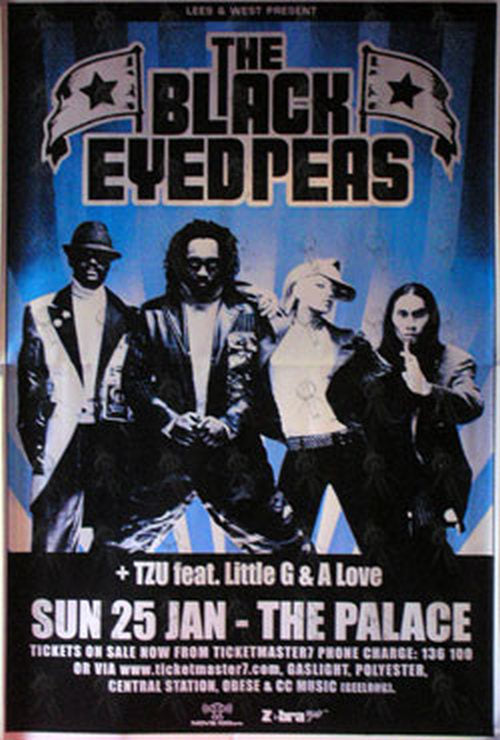 BLACK EYED PEAS-- THE - The Palace