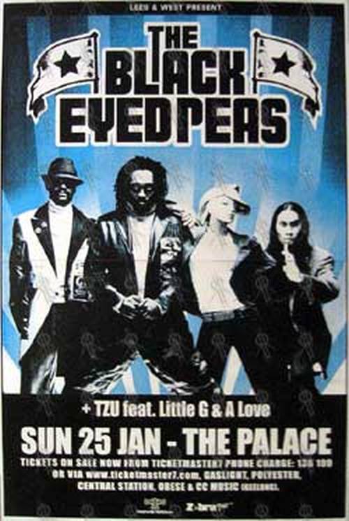 BLACK EYED PEAS-- THE - &#39;The Palace