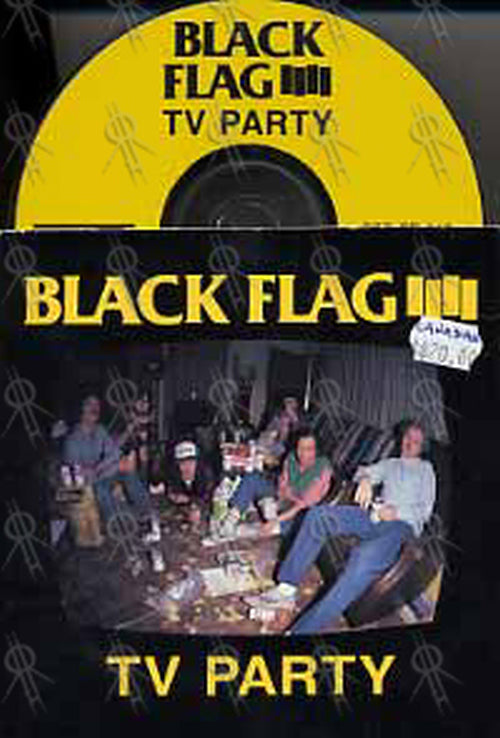 BLACK FLAG - TV Party - 1