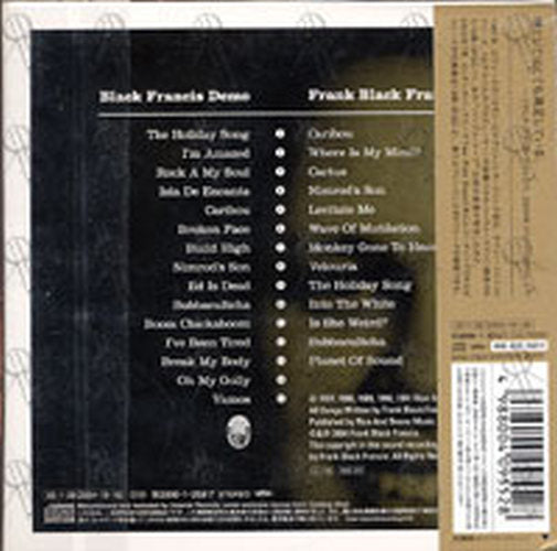 BLACK-- FRANK - Francis - 2