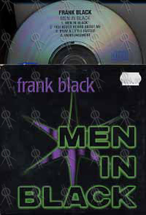 BLACK-- FRANK - Men In Black - 1