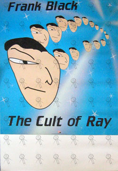 BLACK-- FRANK - 'The Cult Of Ray' Poster - 1