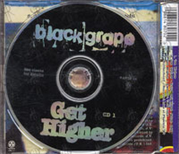 BLACK GRAPE - Get Higher - 2