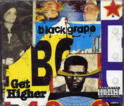 BLACK GRAPE - Get Higher - 1